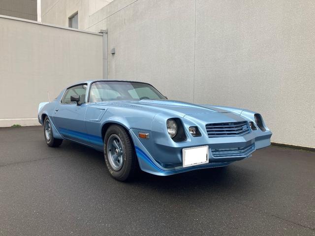シボレー シボレーカマロ ｚ２８の中古車 車体価格368万円 1981 昭和56 年式 走行3 6万キロ 車体色ライトブルーｍ 岐阜県岐阜市六条南２ ２０ ４ ３２６ ｌ ａ ｃｕｓｔｏｍｓの在庫 グーネット中古車
