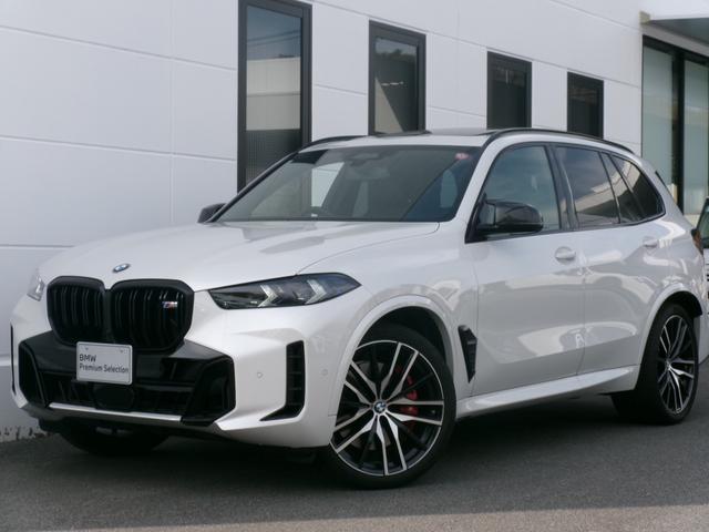 X5（BMW）Ｍ６０ｉ　ｘＤｒｉｖｅ　２２ＡＷ　アクティブクルーズコントロール　ベンチレーション・マッサージシート　エアサス　カーブドディスプレイ　サンルーフ　ワイヤレスチャージ　ワンオナ　禁煙 中古車画像