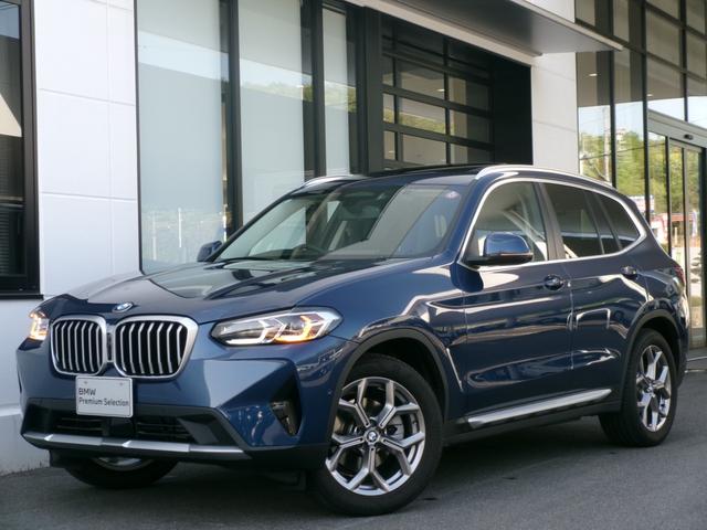 ＢＭＷ Ｘ３ ｘＤｒｉｖｅ　２０ｉ　１９ＡＷ　サンルーフ　黒レザーシート　シートヒーター　ベンチレーションシート　ハーマンカードンスピーカー　全周囲カメラ　アクティブクルーズコントロール　純正地デジ　禁煙　１オーナー