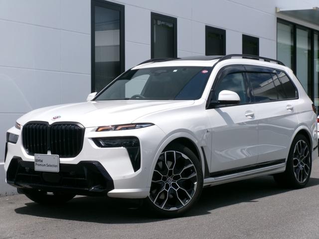 Ｘ７(BMW) ｘＤｒｉｖｅ　４０ｄ　Ｍスポーツ　６人乗り　カーブドディスプレイ　Ｍスポーツパッケージプロ　サンルーフ 中古車画像