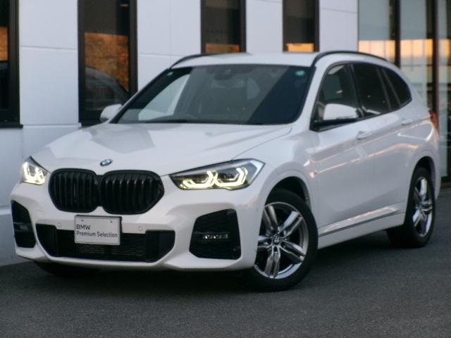 X1(BMW) xDrive 18d Mスポーツ 18AW 純正HDDナビゲーション バックカメラ オートトランク アクティブクルーズコントロール 衝突軽減ブレーキ ブラックキドニーグリル 1オーナー 認定中古車 中古車画像