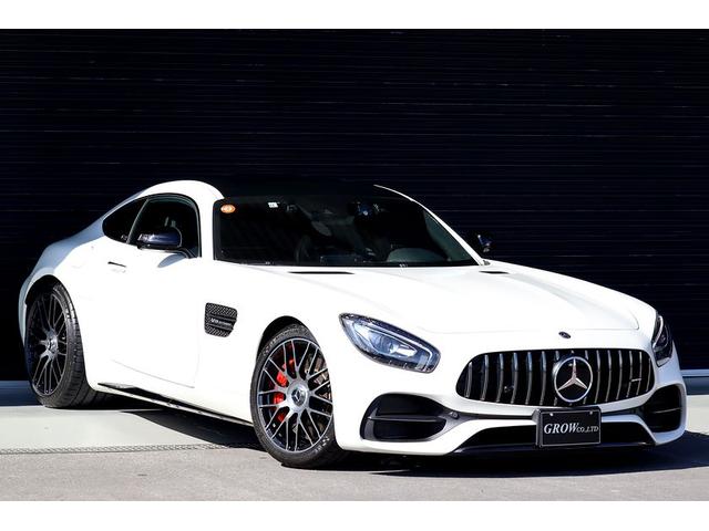 メルセデスＡＭＧ ＧＴ Ｃエディション５０　日本１２台限定車／世界５００台限定／４．０ＬＶ８ＤＯＨＣツインターボ５５７ｐｓ／電子制御７速ＡＴ／限定色ｄｅｓｉｇｎｏカシミアホワイトマグノ／＜Ｅｄｉｔｉｏｎ５０専用装備＞＜ＧＴ　Ｃ専用装備＞