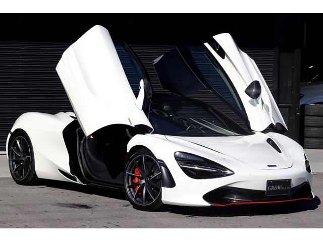 ７２０Ｓ パフォーマンス　２０２０　２０２２　２０２３ディーラー整備履歴／パフォーマンス　専用装備／Ｏｐフロントリフティング／Ｂｏｗｅｒｓ＆Ｗｉｌｋｉｎｓ　／スポーツエキゾースト／４．０Ｌ　ツインターボ７２０ｐｓ／（1枚目）