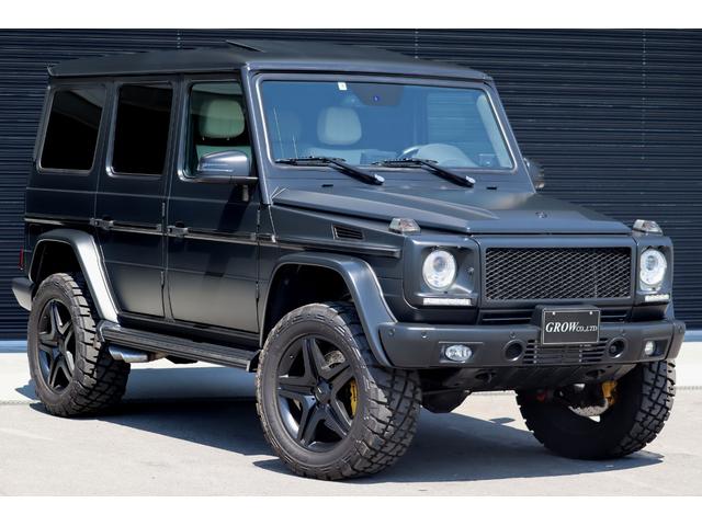 メルセデス・ベンツ Gクラス G550 ナイトエディション メルセデス・ベンツ Gクラス G550 ナイトエディション