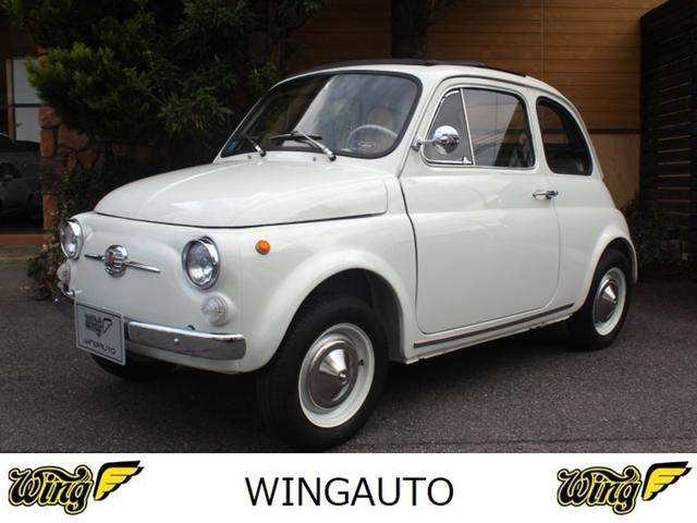 　ＦＩＡＴ５００Ｆ　当社直輸入車両・レストア車両・リビルトエンジン