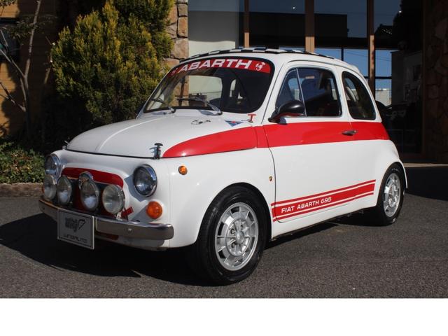 　ＦＩＡＴ５００Ｆ　ＡＢＡＲＴＨ　６９５　ＳＳ　Ａｓｓｅｔｔｏ　Ｃｏｒｓａ仕様　６４９ｃｃＥＧ・Ｆストラットサス・ロールゲージ・Ｗｅｂｅｒ４０・ＡＢＡＲＴＨ　タペットカバー・サイドカバー・オイルクーラー