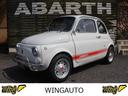 チンクチェント 　ＦＩＡＴ５００Ｌ　ＡＢＡＲＴＨ５９５仕様　自社直輸入車両・１２インチＡＢＡＲＴＨ　ＡＷ・レザーステアリング・ＡＢＡＲＴＨタペットカバー・ＡＢＡＲＴＨオイルパン・ジャンニーニシフトパネル・新品ボンネット（1枚目）