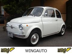 フィアット　チンクチェント　　ＦＩＡＴ５００Ｆ　当社直輸入車両　レストア車両