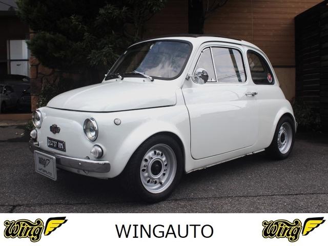 フィアット チンクチェント 　ＦＩＡＴ５００Ｆ　６５０ｃｃＥ　ｇ