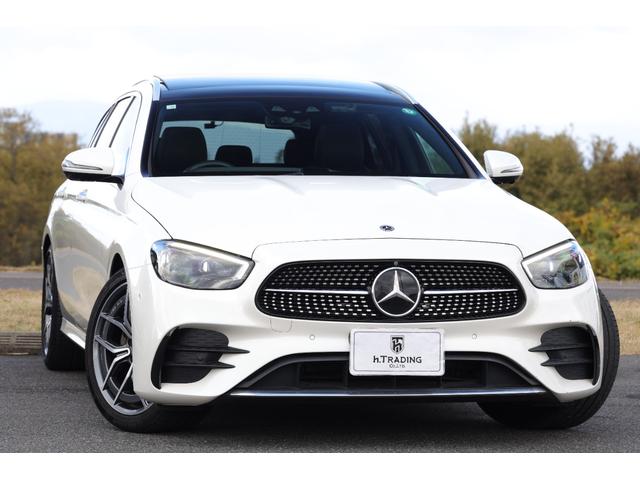 Ｅクラスステーションワゴン(メルセデス・ベンツ) Ｅ２００　ステーションワゴン　スポーツ　後期　エクスクルーシブ　ＡＭＧラインインテリアＰＫＧ　ＭＨＥＶ　マルチビームＬＥＤ　ブラックナッパレザー　パノラマサンルーフ　ＭＢＵＸ　ＡＲナビ　３６０°カメラ　Ｂｕｒｍｅｓｔｅｒ　電動テールゲート 中古車画像
