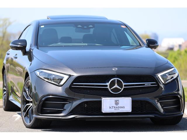 ２０１８ｙ【４３５ｐｓ／ＩＳＧ搭載】メルセデスＡＭＧ ＣＬＳ５３　４ＭＡＴＩＣ＋　ナッパレザー／ＳＲ／純正ナビ　３６０°カメラ