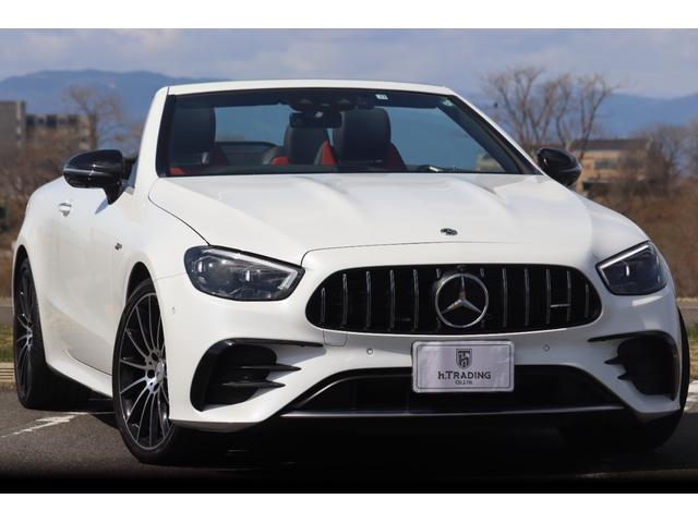 ２０２１ｙ【後期型／保証プラス／エクスクルーシブＰＫ Ｇ】ＡＭＧ　Ｅ５３カブリオレ　４ＭＡＴＩＣ＋　茶幌／４３５ｐｓ／ＭＢＵＸ