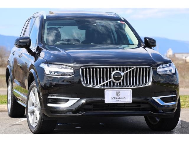 ボルボ ＸＣ９０ リチャージ　ＰＨＶ　Ｔ８　ＡＷＤ　インスクリプション　１オーナー　Ｂｏｗｅｒｓ＆Ｗｉｌｋｉｎｓプレミアムオーディオ　マッサージ機能付きパーフォレーテッド・ファインナッパレザーシート　全席シートヒーター　パノラマＳＲ　エアサス　ＨＵＤ　電動テールゲート