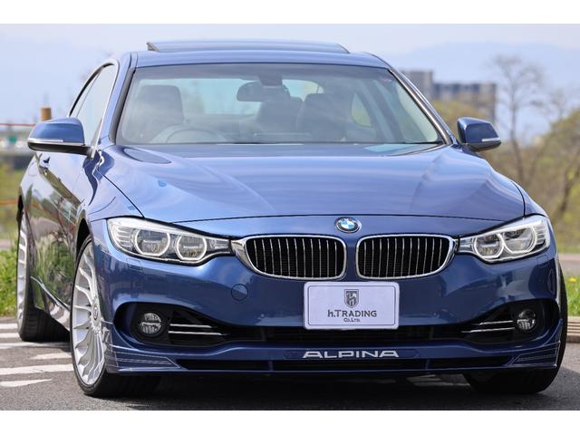 ＢＭＷアルピナ Ｄ４ ビターボ　クーペ　１オーナー　ＡＬＰＩＮＡ　ＳＷＩＴＣＨ‐ＴＲＯＮＩＣ　ＡＬＰＩＮＡ　ＣＬＡＳＳＩＣ　鍛造　２０ＡＷ　ＡＬＰＩＮＡ　スポーツ　エキゾースト　システム（アクラポヴィッチ製）　ダコタレザーインテリア　ＳＲ