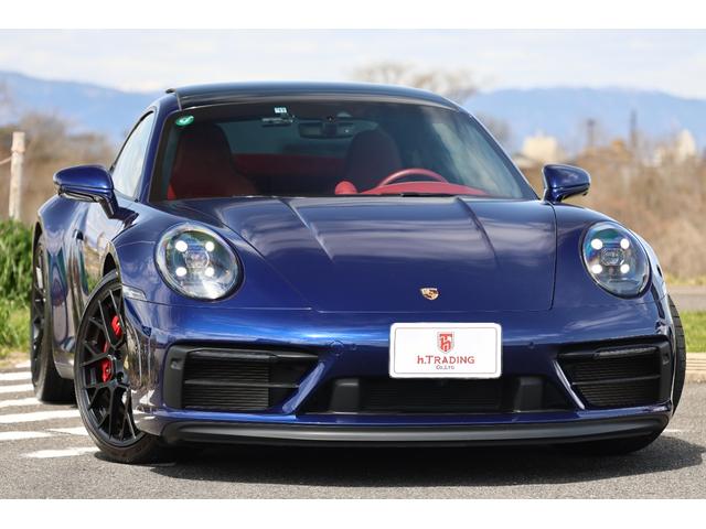 ポルシェ 911 911カレラ4GTS 新車保証 レザー ポルシェ 911 911カレラ4GTS 新車保証 レザー