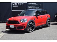 ＭＩＮＩ　ＭＩＮＩ　ジョンクーパーワークス　クロスオーバー　純正ナビ　純正バックカメラ