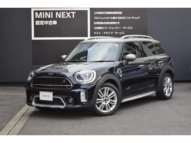 ＭＩＮＩ ＭＩＮＩ クーパーＳＤクロスオーバーオール４　クラシックトリム　ペッパーＰＫＧ・純正ナビ・ＬＥＤライト・ドライビングアシスト・ＰＤＣ・バックカメラ・コンフォートアクセス・認定中古車