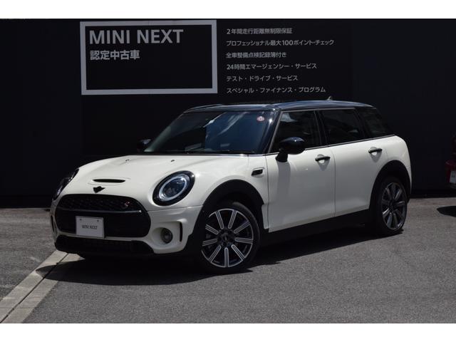 ＭＩＮＩ(ミニ) クーパーＳ　クラブマン　クラシック・トリム　プレミアムプラスライン・アップルカーｐｌａｙ・ＬＥＤライ 中古車画像