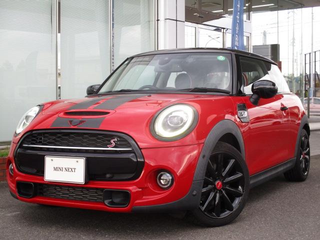 ＭＩＮＩ(ミニ) クーパーＳ　１７ＡＷ　ＬＥＤヘッドライトＲカメラ１オナ禁煙　ＡＣＣ　オートライト 中古車画像
