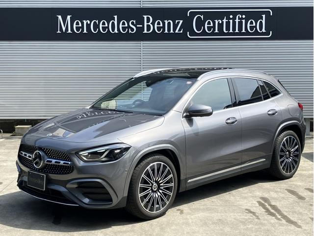 メルセデス・ベンツ ＧＬＡクラス ＧＬＡ２００ｄ　４マチック　ＡＭＧラインパッケージ　パノラミックスライディングルーフ　ＡＭＧレザーエクスクルーシブパッケージ　アドバンストパッケージ　フルオプション　ＡＲナビゲーション　メモリ付きパワーシート　新車保証継承