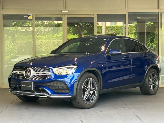 メルセデス・ベンツ ＧＬＣ ＧＬＣ２２０ｄ　４マチック　クーペ　ＡＭＧライン　スライディングルーフ　メモリ付きパワーシート　シートヒーター　認定中古車保証２年　電動テールゲート　フットトランクオープナー