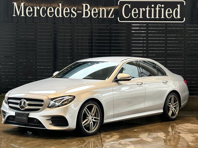 Ｅ２２０ｄ　アバンギャルド　スポーツ　レザーパッケージ　Ｂｕｒｍｅｓｔｅｒサラウンドシステム　エアバランスパッケージ　シートヒーター　認定中古車保証１年(1枚目)