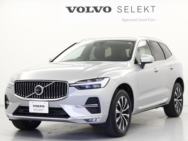 ボルボ ＸＣ６０ アルティメット　Ｂ５　ＡＷＤ　２０２３モデル　登録済未使用車　Ｂ５　ＡＷＤ　アルティメット　Ｇｏｏｇｌｅナビゲーション　ＥＴＣ　アクティブベンディング機能付ＬＥＤヘッドライト　ベンチレーションヒーターマッサージ機能付フロントシート