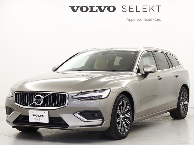 ボルボ Ｖ６０ Ｂ５　インスクリプション　２０２１モデル　１オーナー