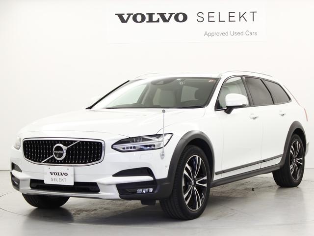 ボルボ Ｖ９０ クロスカントリー　Ｄ４　ＡＷＤ　サマム　２０１９年モデル　ディーゼルＤ４　ＡＷＤ　純正１９インチアルミホイール　ＨＤＤナビゲーション　地デジ　ＥＴＣ　ベンチレーションヒーターマッサージ機能付フロントシート　電動テールゲート　純正ドラレコ