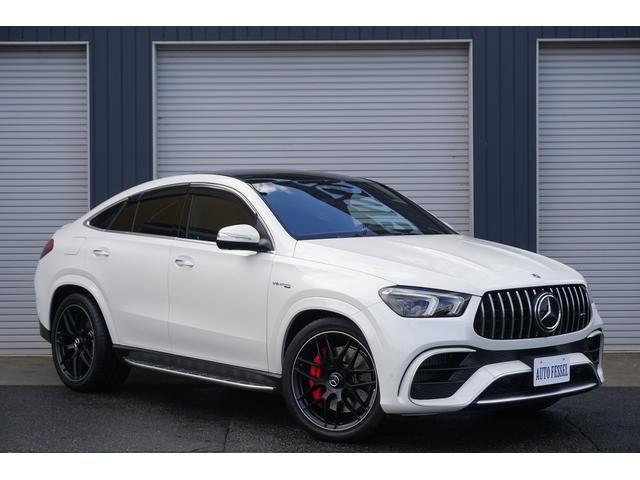 ＧＬＥ６３　Ｓ　４マチック＋　クーペ　正規Ｄ車　左Ｈ　ＡＭＧインテリアカーボンＰＫＧ　Ｂｕｒｍｅｓｔｅｒハイエンド３Ｄサウンド　マッドＢＫ２２インチ鍛造ＡＷ　パノラミックルーフ　黒革電装シート　ヒーター　ベンチレーション　ＨＵＤ　ＭＢＵＸ(1枚目)