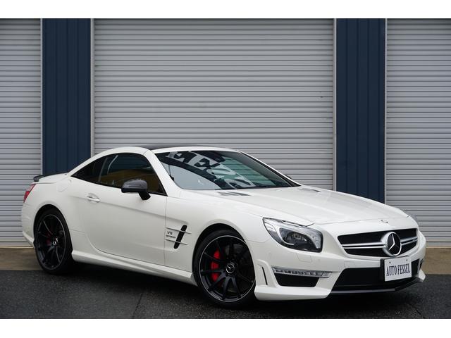 メルセデスＡＭＧ ＳＬ ＳＬ６３　ダイナミックパッケージ　ＡＭＧカーボンエクステリア＆インテリア　マジカルスカイ　レーダーセーフティＰ　ドライバーズＰ　ダイナミックシート　ヒーター＆クーラー＆スカーフ　ＡＭＧ鍛造ＡＷ　ナビ・ＴＶ・Ｂカメラ・ＢＴ・ｈｋ