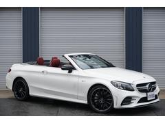 メルセデスＡＭＧ　Ｃクラス　Ｃ４３　４マチック　カブリオレ　後期モデル