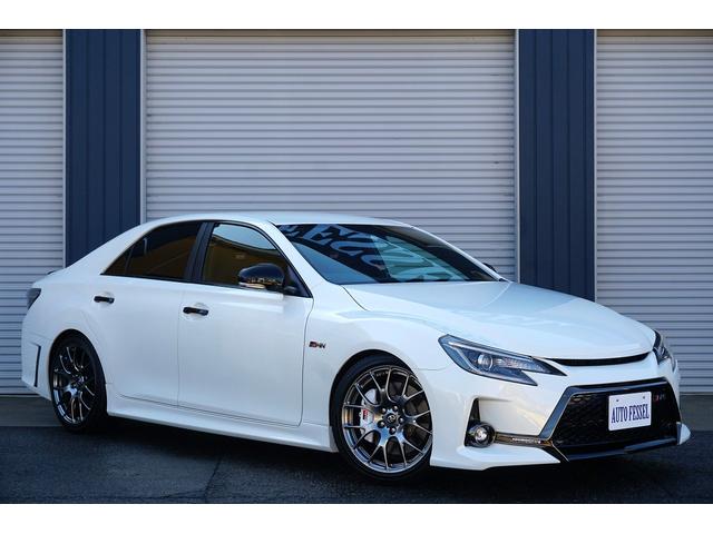 トヨタ マークＸ ＧＲＭＮ　３５０台限定　６ＭＴ　ＧＲＭＮ特別仕様　屋内保管　禁煙車　カロッツェリアナビ／ＴＶ／Ｂカメラ／ＥＴＣ　ＧＲＭＮ専用シート／インテリア／エクステリア　２オーナー　新車保証　整備手帳　保証書　スペアキ