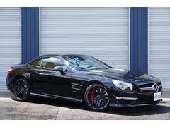 メルセデスＡＭＧ　ＳＬ　ＳＬ６３　ダイナミックパッケージ　Ｄ車　左Ｈ