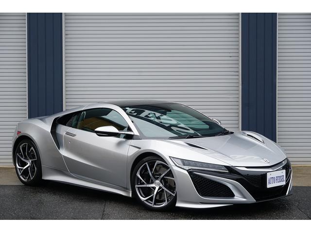 ホンダ ＮＳＸ ベースグレード　１オーナー　走行８５０ｋｍ　フルレザー