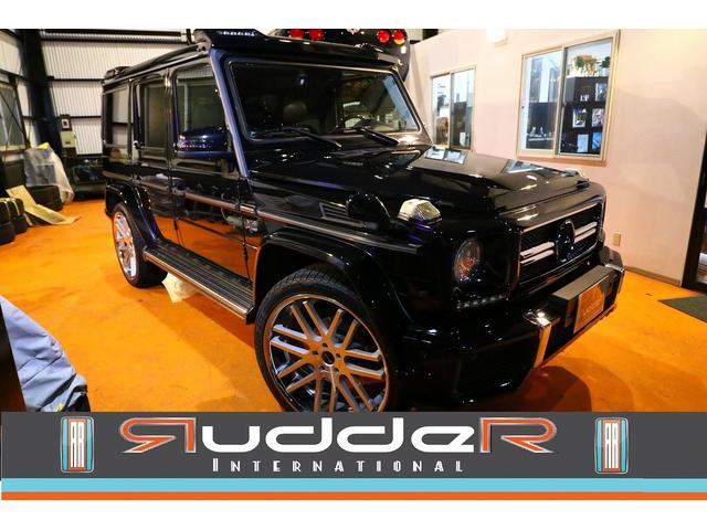 G500L AMG G65仕様 24インチAW 外ナビBカメ(1枚目)