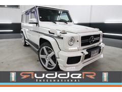 メルセデス・ベンツ　Ｇクラス　Ｇ５５０　ロング　後期Ｇ６３仕様　ディーラー車