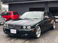 ジャガー　ＸＪ　ＸＪ　３．０エグゼクティブ　ＸＪＲ２０インチホイール　純正ナビ