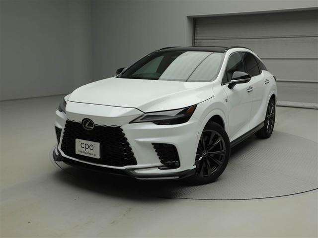 ＲＸ(レクサス) ＲＸ３５０　Ｆスポーツ　レクサス認定中古車ＣＰＯ　パノラマルーフ　ルーフレール　寒冷地仕様　ブラインドスポットモニター　パノラミックビューモニター　おくだけ充電　本革シート　Ｆ専用オレンジブレーキキャリパー　輻射ヒーター 中古車画像
