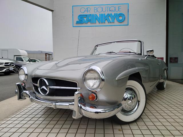 １９０ＳＬ　・レストア済・革シート張替済・外装再塗装済・ホロ張替え済