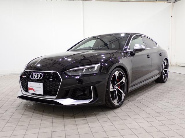 中古車2台 ｒｓ５スポーツバック ブラック アウディ 40万台から選べる価格相場検索サイトbiglobe中古車 情報提供 グーネット