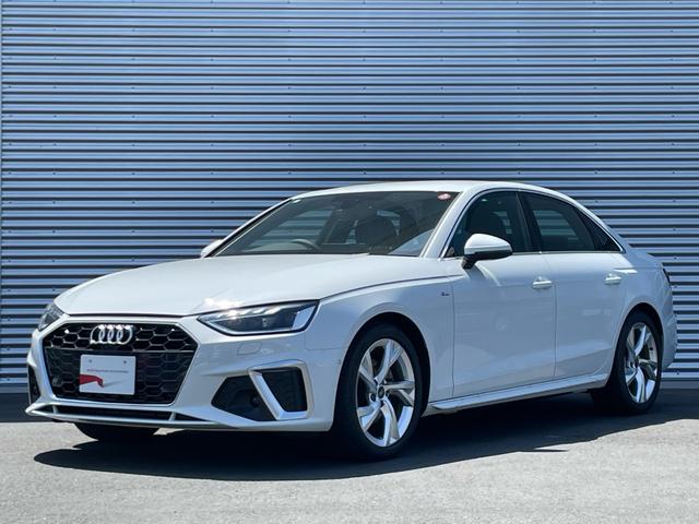 アウディ Ａ４ ３５ＴＦＳＩ　Ｓライン　デモカー　マトリクスＬＥＤヘッドライト