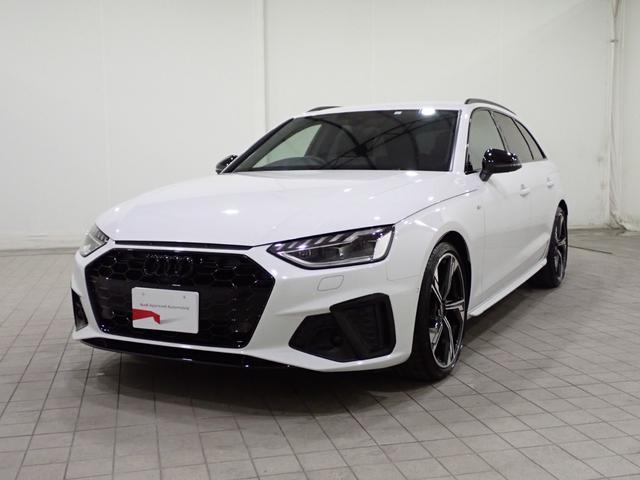Ａ４アバント(アウディ) ３５ＴＤＩ　Ｓライン　Ｓ　ｌｉｎｅ　ｐｌｕｓ　Ｐ　ルーフレール 中古車画像