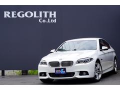 ＢＭＷ　５シリーズ　アクティブハイブリッド５　Ｍスポーツ　後期モデル　Ｍスポーツエアロ