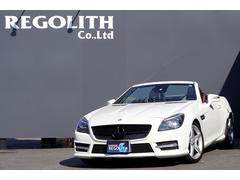 メルセデス・ベンツ　ＳＬＫ　ＳＬＫ２００ブルーエフィシェンシー　ＡＭＧスポーツＰＫＧ　ユーティリティＰＫＧ　黒革シート