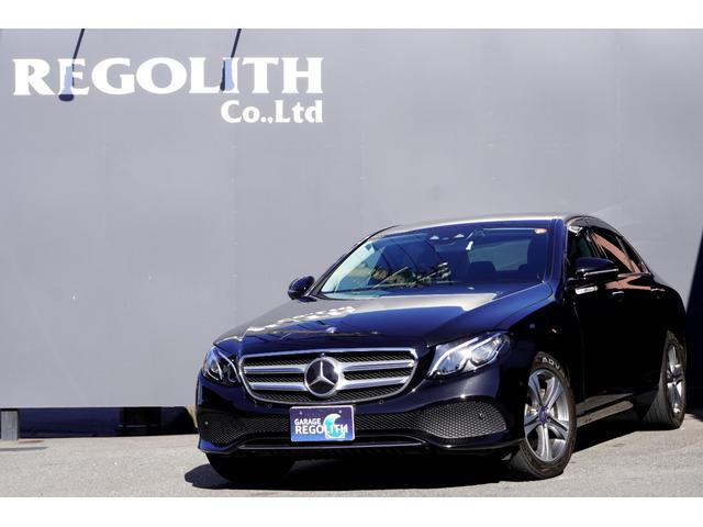 Ｅクラス(メルセデス・ベンツ) Ｅ２００　４マチック　アバンギャルド　レザーＰＫＧ　レーダーセーフティＰＫＧ　禁煙　黒革　純正ナビＴＶ　アップルカープレイ　ブルメスターサウンド　ドラレコ　３６０カメラ　ＬＥＤヘッドライト　シートヒーター　アダプティブクルーズ　スペアキー 中古車画像