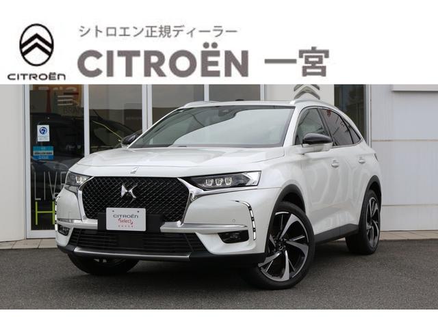 ＤＳオートモビル ＤＳ７クロスバック オペラ　ブルーＨＤｉ　ＤＳアクティブスキャンサスペンション　カープレイ