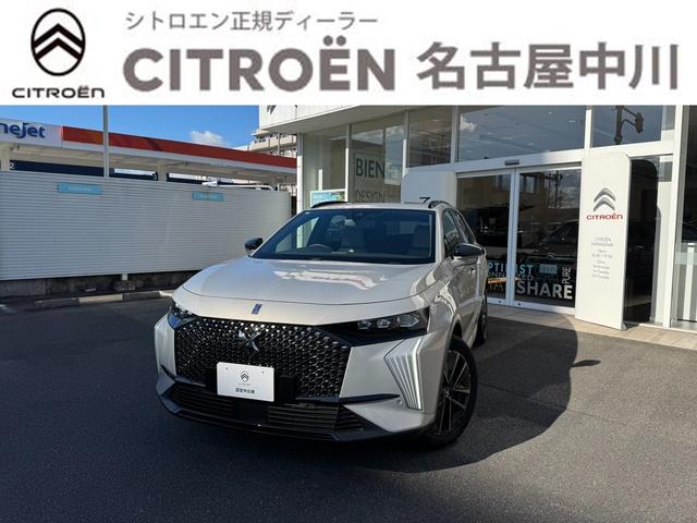 ＤＳ７(シトロエン) エスプリ・ド・ヴォヤージュ　Ｅ−テンス　４×４　ＤＳアクティブスキャンサスペンション／カープレイ対応 中古車画像