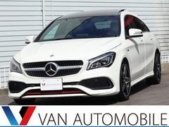 メルセデス・ベンツ　ＣＬＡクラス シューティングブレーク　ＣＬＡ２５０シュポルト４マチックシュティングブレーク　後期　レザーエクスクル―シブｐｋｇ　サンルーフ