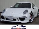 ９１１カレラＳ　ＰＤＫ　左Ｈ　黒革内装　ＴＥＣＨＡＲＴカスタム　スポクロ　スポエグ　エントリードライブ　ＰＤＬＳ　スポサス　ＢＯＳＥサウンド　スポーツシート＋　電格ミラー　スポーツステアリング　ナビ　Ｂカメラ　ＥＴＣ(1枚目)